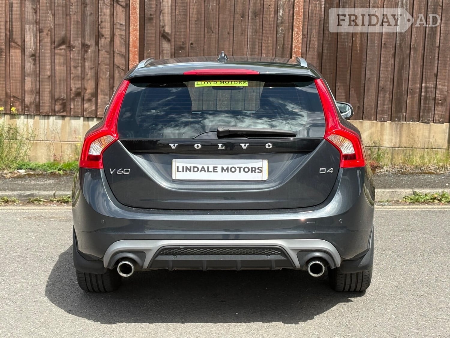 [ berth ]Volvo V60