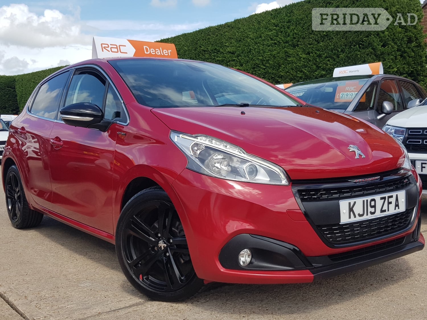 Peugeot 208 2019 in Eastbourne