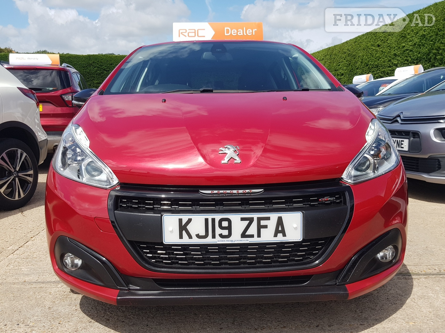 Peugeot 208 2019 - Cars
