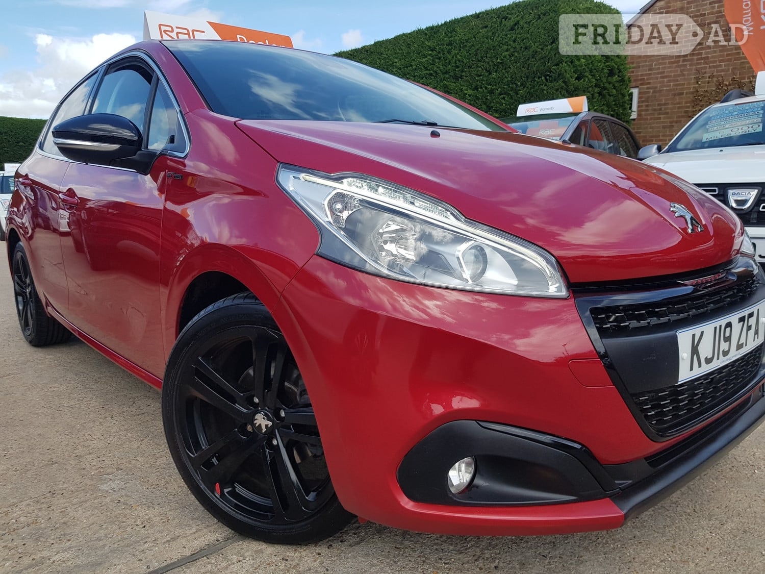 [ berth ]Peugeot 208