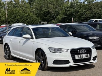 Audi A6 Avant 2013