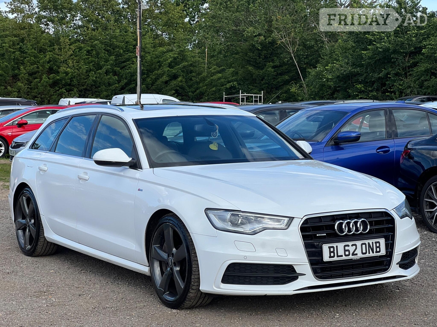 [ berth ]Audi A6 Avant