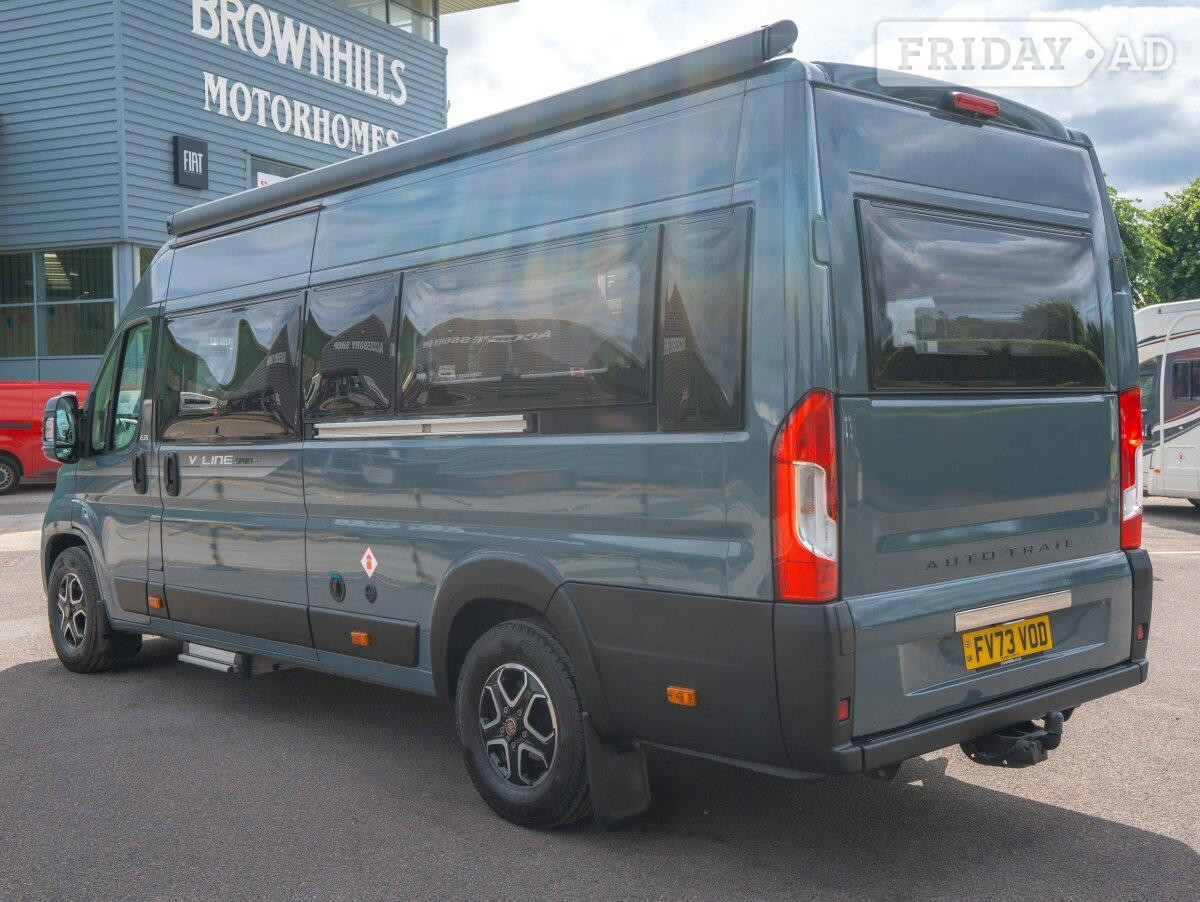 [2 berth ]Auto-Trail V-Line 635 Sport 140BHP Auto Fiat 140BHP