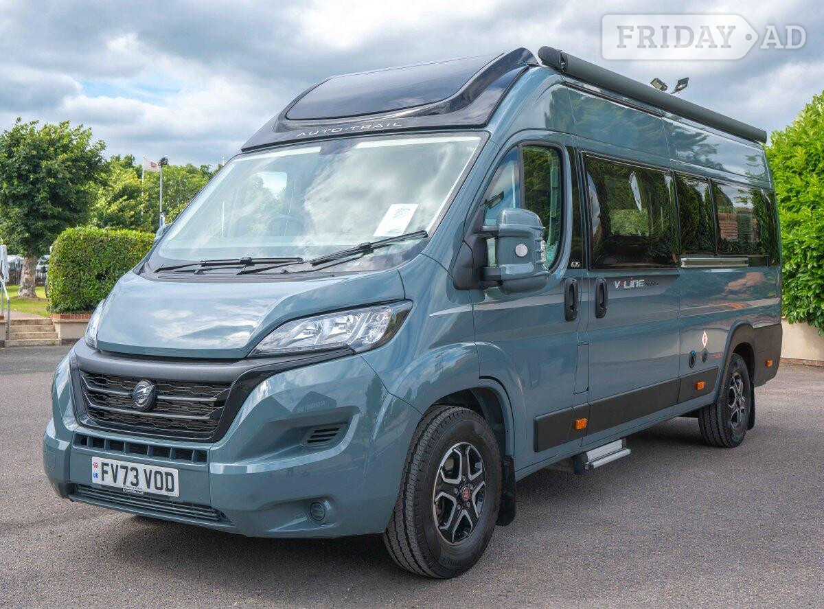 Auto-Trail V-Line 635 Sport 140BHP Auto Fiat 140BHP 2023 for sale - Motorhomes & Caravans in Newark