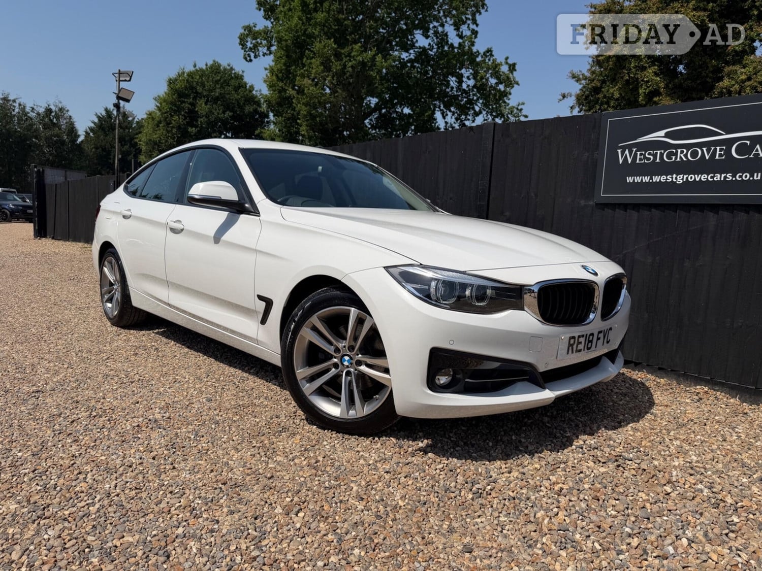 BMW 3 Series Gran Turismo 2018 in Addlestone