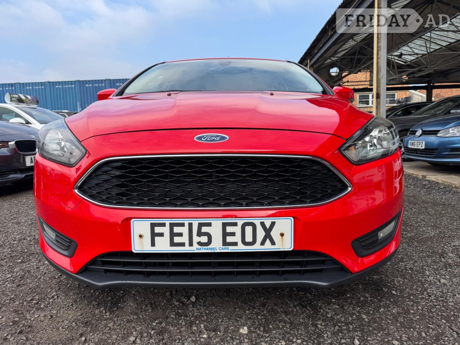 [ berth ]Ford Focus