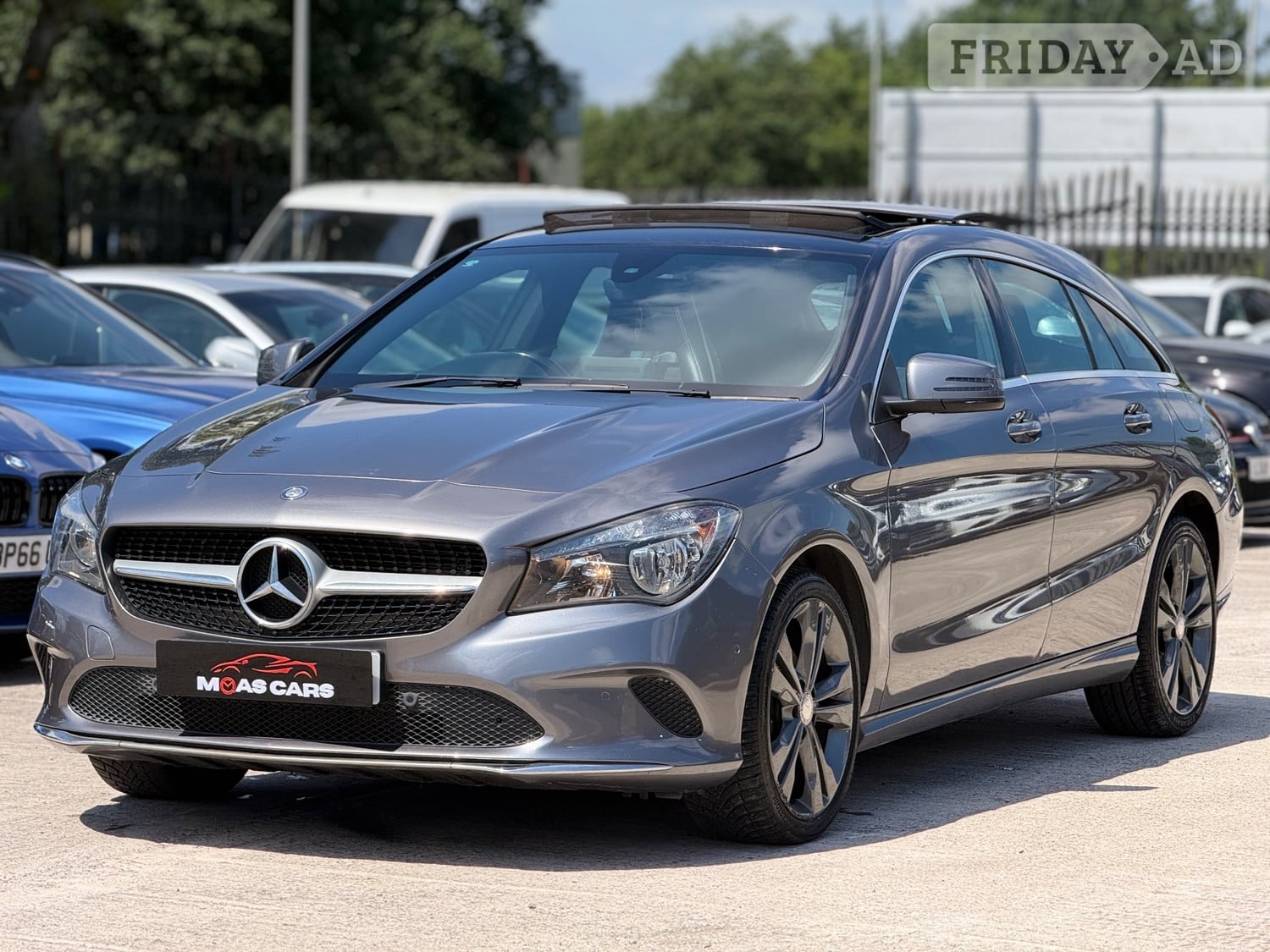 Mercedes-Benz CLA Class Blackburn