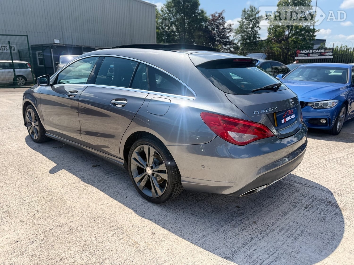 [ berth ]Mercedes-Benz CLA Class