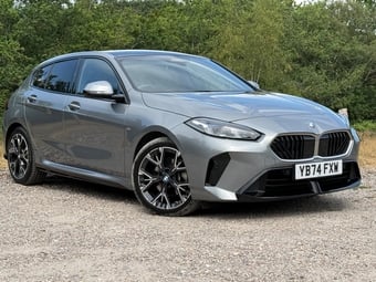 BMW 1 Series 2024
