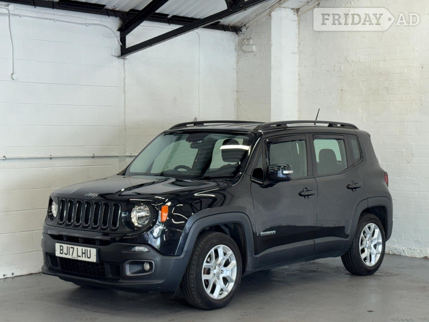 Jeep Renegade 2017 - Cars