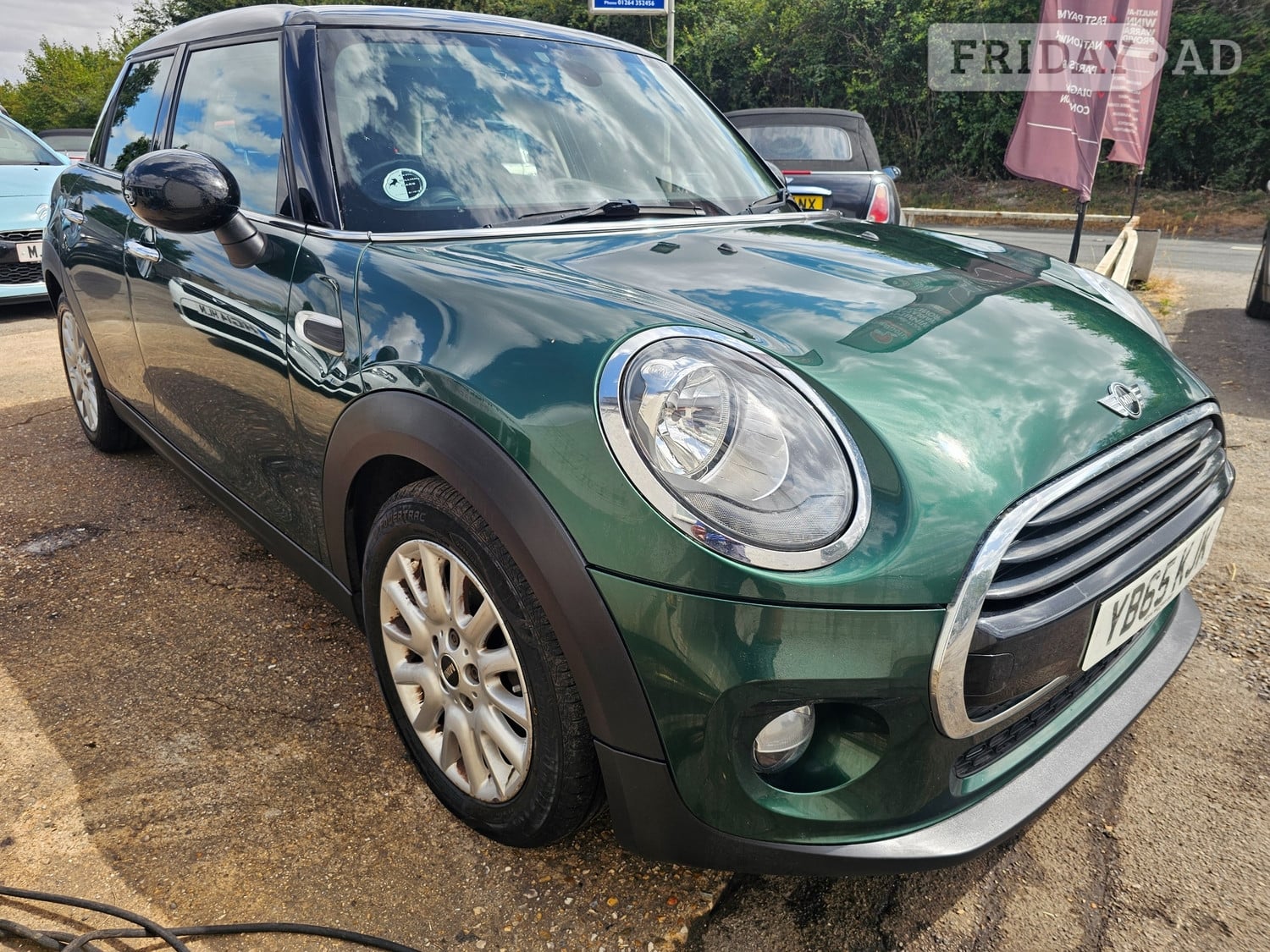 Mini Hatch 2015 in Andover