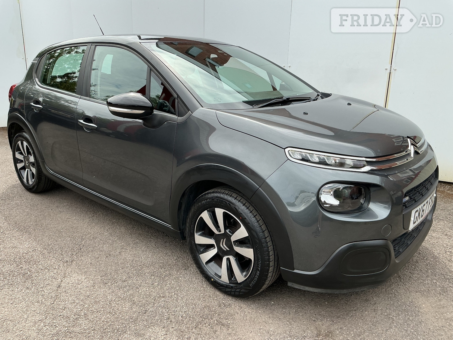 [ berth ]Citroen C3
