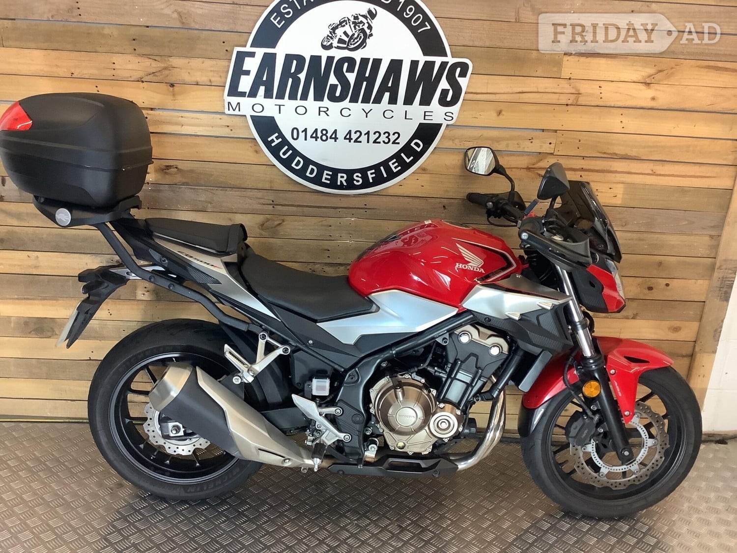 Honda CB500 2020 in Huddersfield