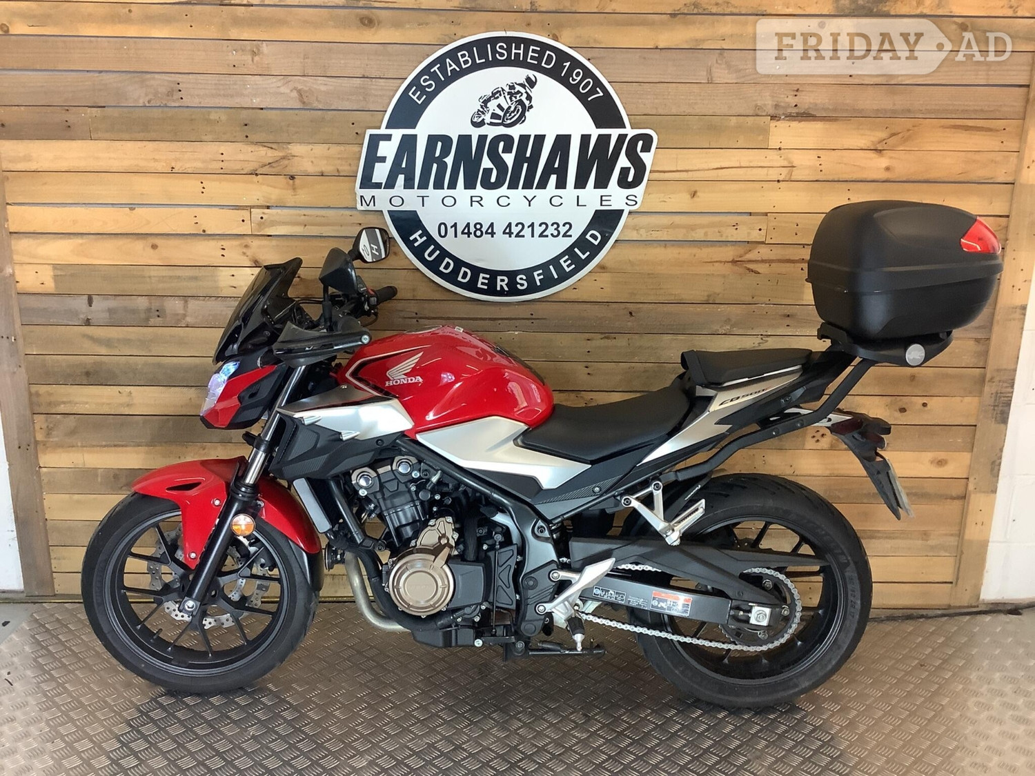 Honda CB500 Huddersfield
