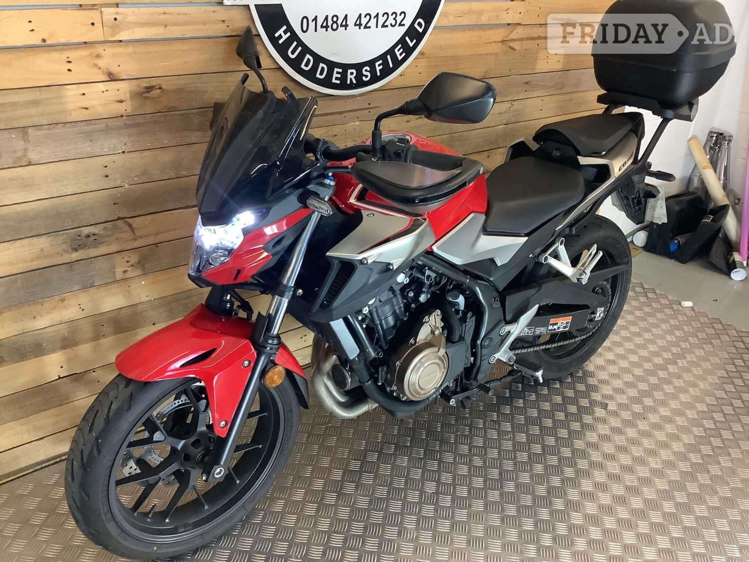[ berth ]Honda CB500