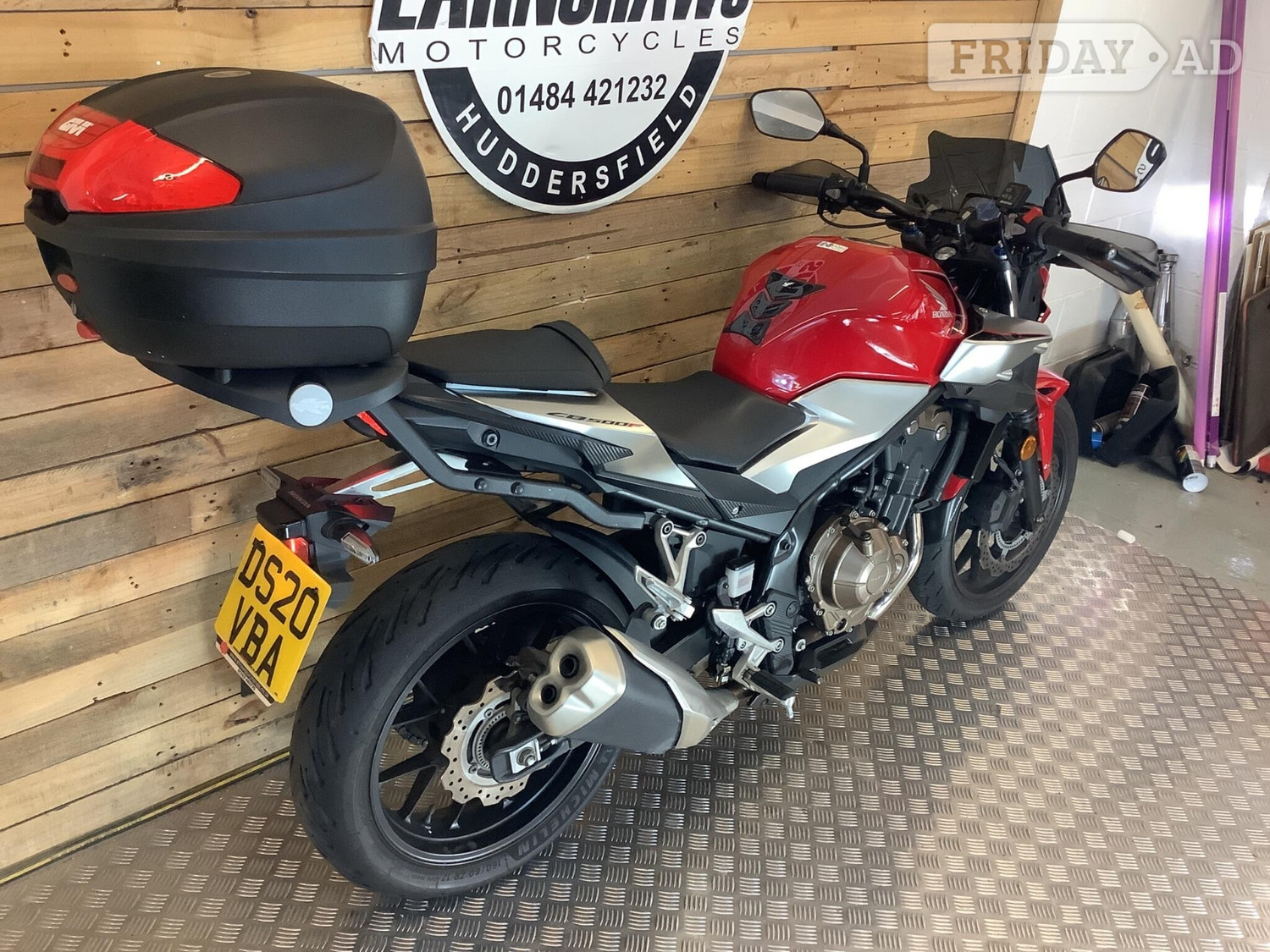 Honda CB500 2020 - Motorbikes, Scooters & Quads in Huddersfield