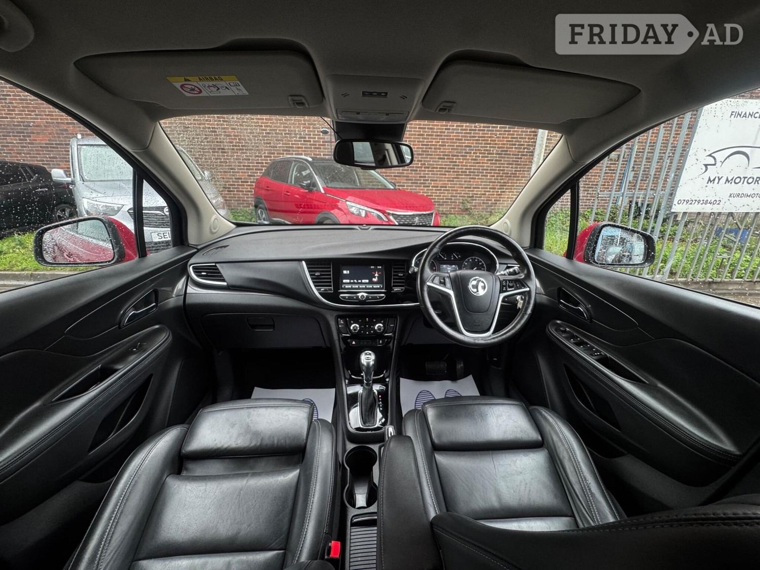 [ berth ]Vauxhall Mokka X