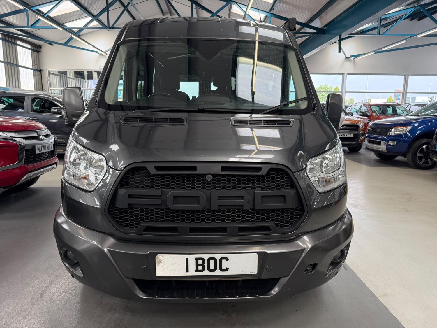 Ford Transit 2018 - Vans & Commercial Vehicles