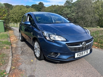 Vauxhall Corsa 2015