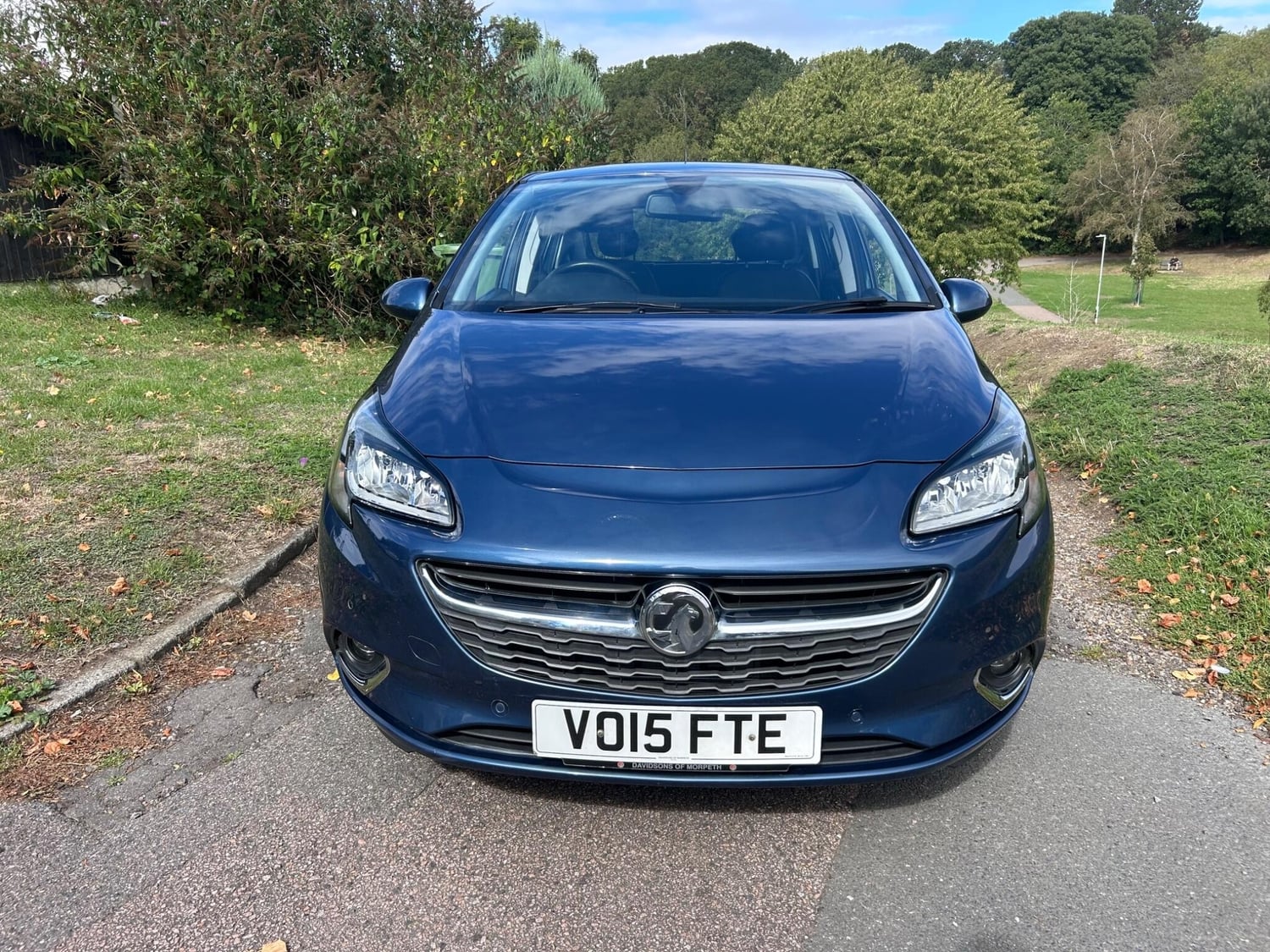 [ berth ]Vauxhall Corsa