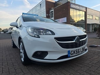 Vauxhall Corsa 2016