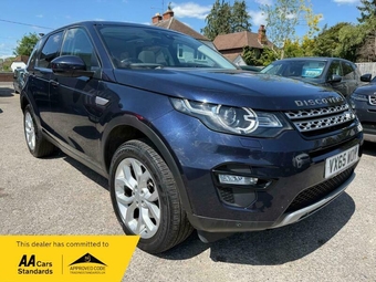 Land Rover Discovery Sport 2016