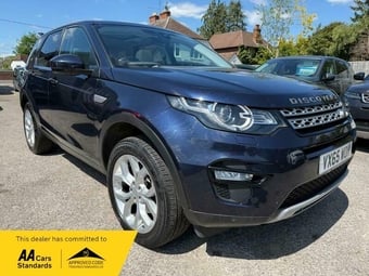 Land Rover Discovery Sport 2016