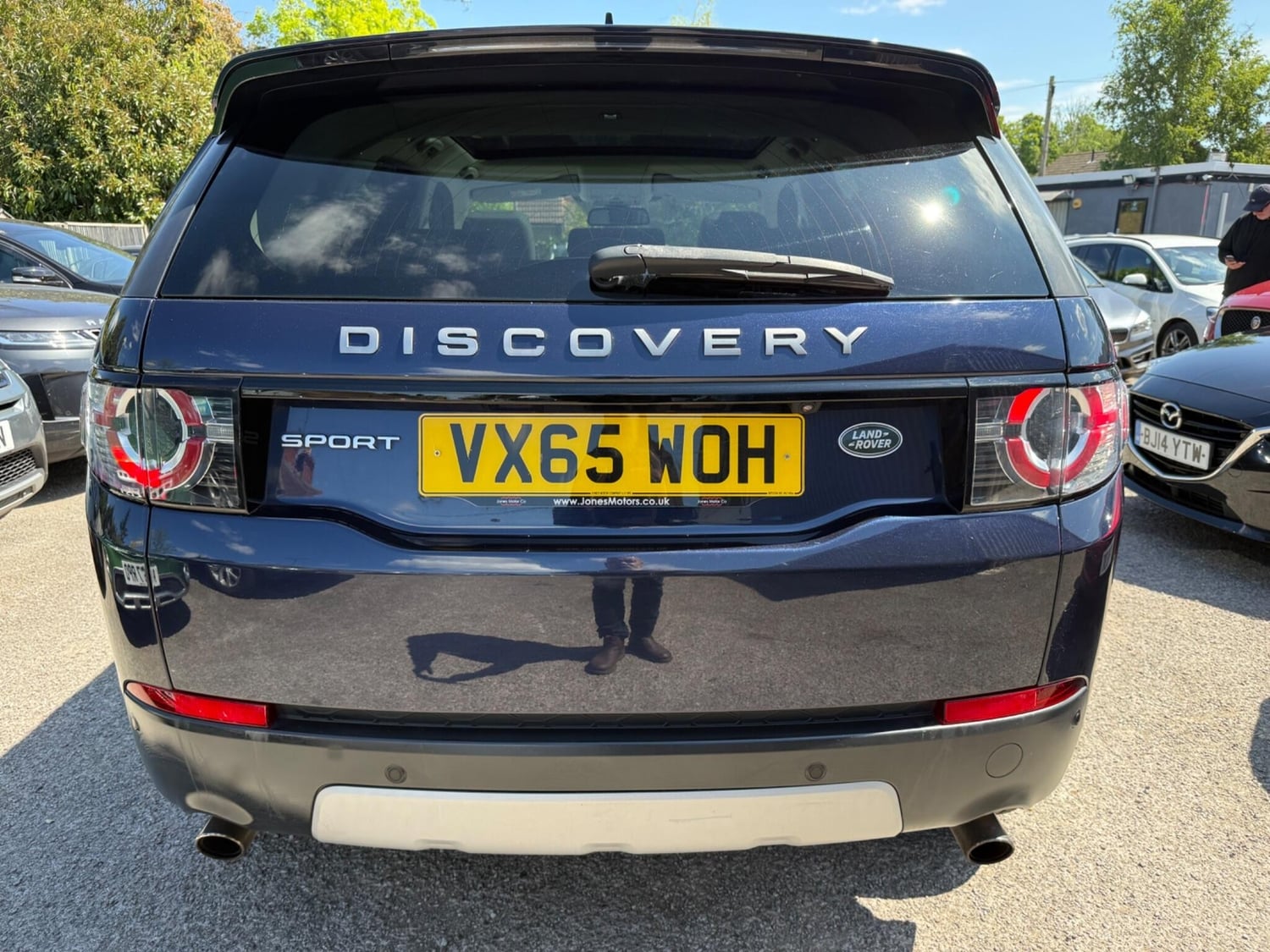 Land Rover Discovery Sport 2016 - Cars
