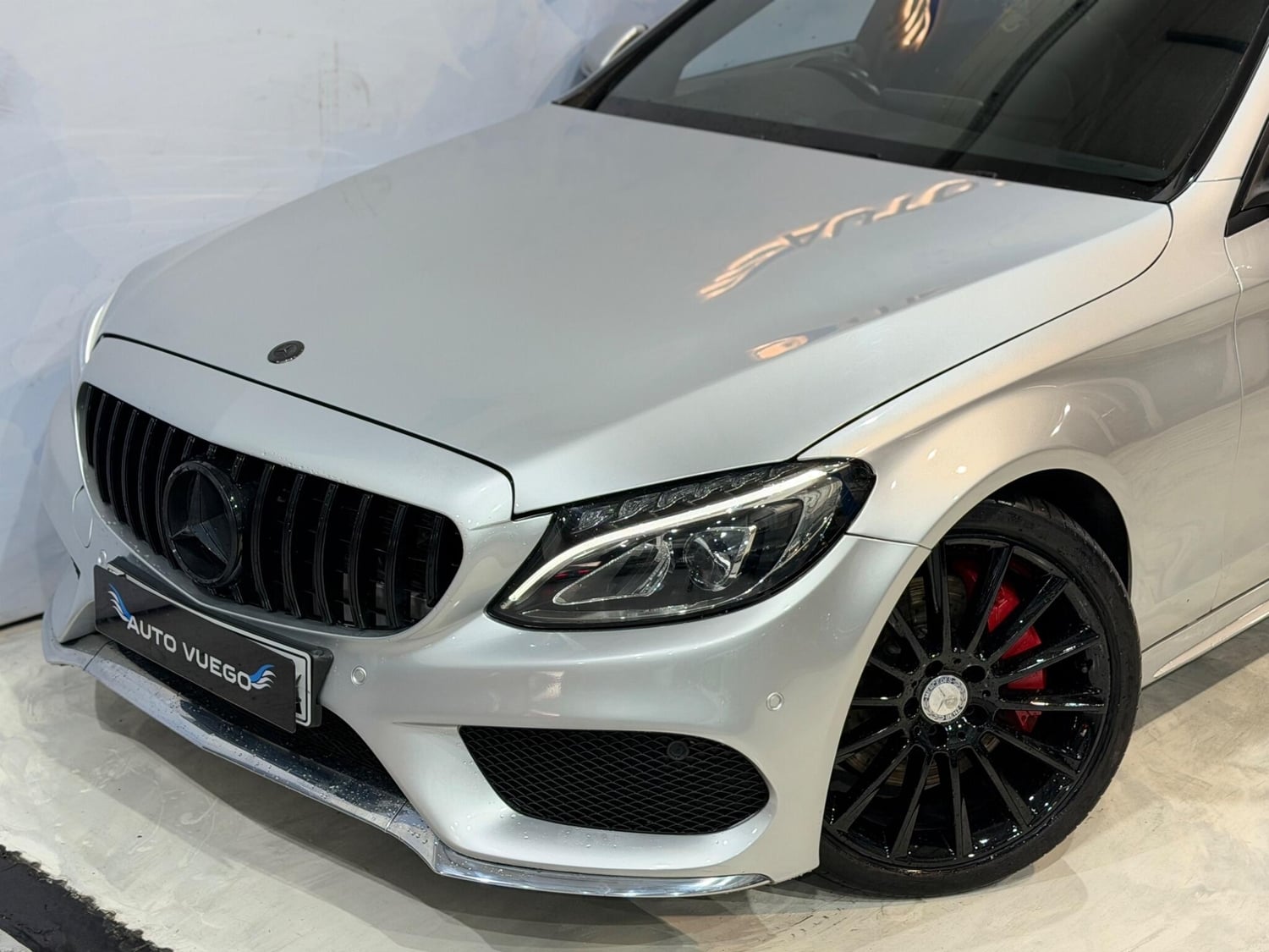 Mercedes-Benz C Class 2017 - Cars
