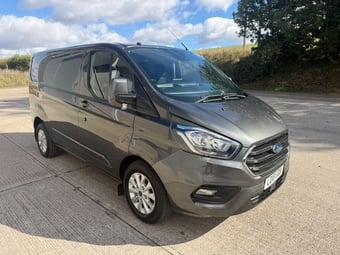 Ford Transit Custom 2018