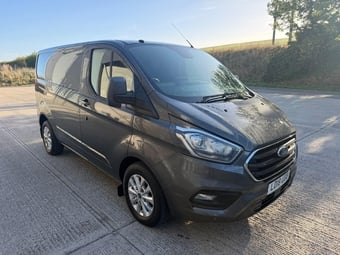 Ford Transit Custom 2018
