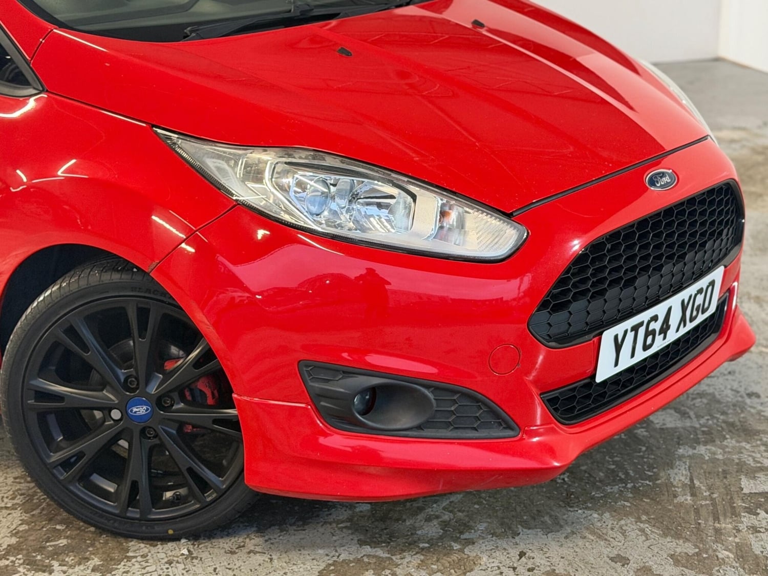 [ berth ]Ford Fiesta