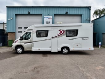 Elddis Riva Gold 185 2017