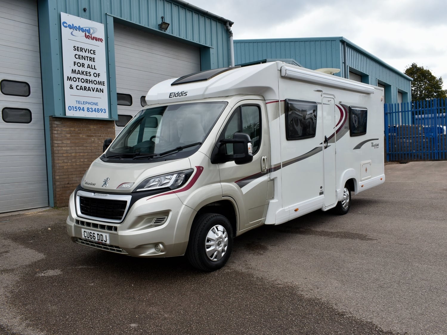 Elddis Riva Gold 185 Coleford