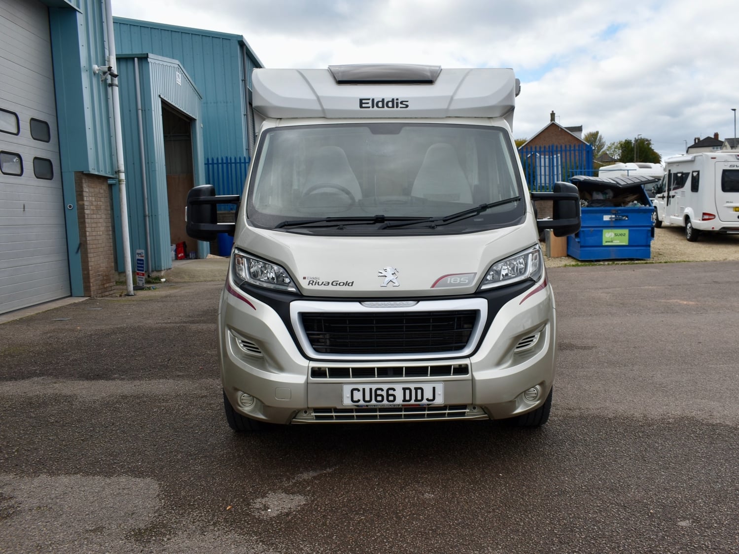 [ berth ]Elddis Riva Gold 185