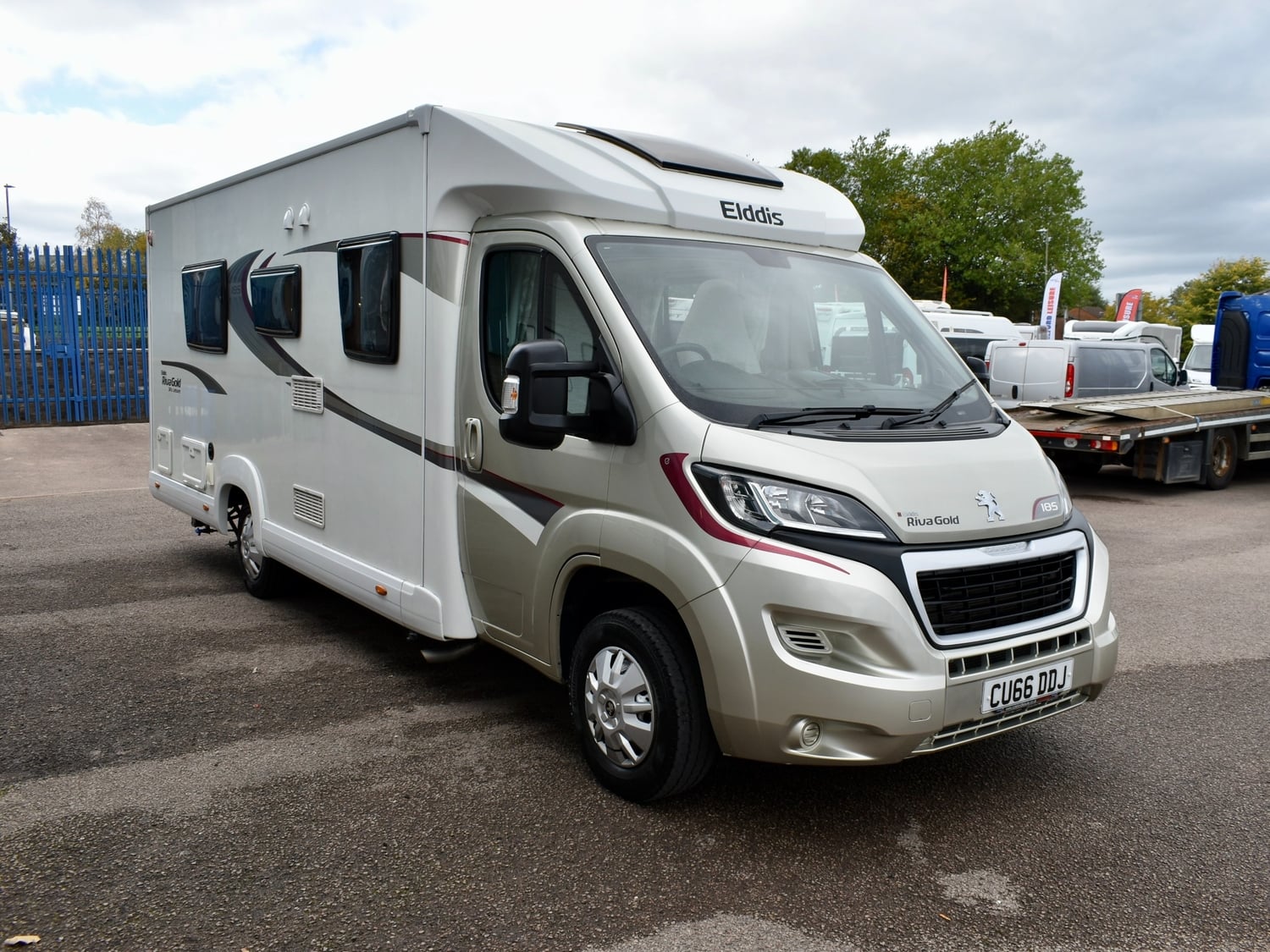 Elddis Riva Gold 185 2017 - Motorhomes & Caravans in Coleford