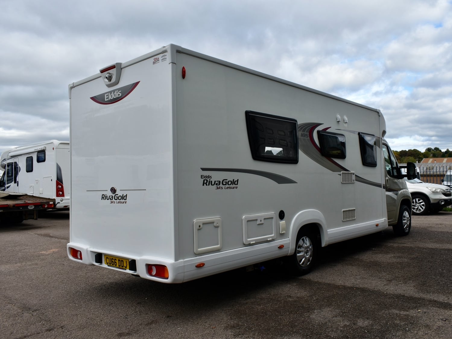 Elddis Riva Gold 185 2017 - Motorhomes & Caravans