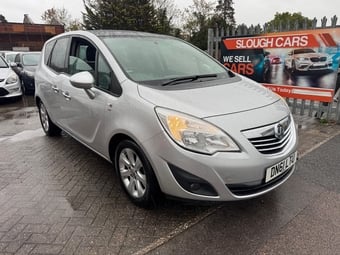 Vauxhall Meriva 2011