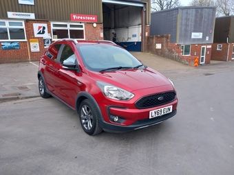 Ford Ka+ 2019