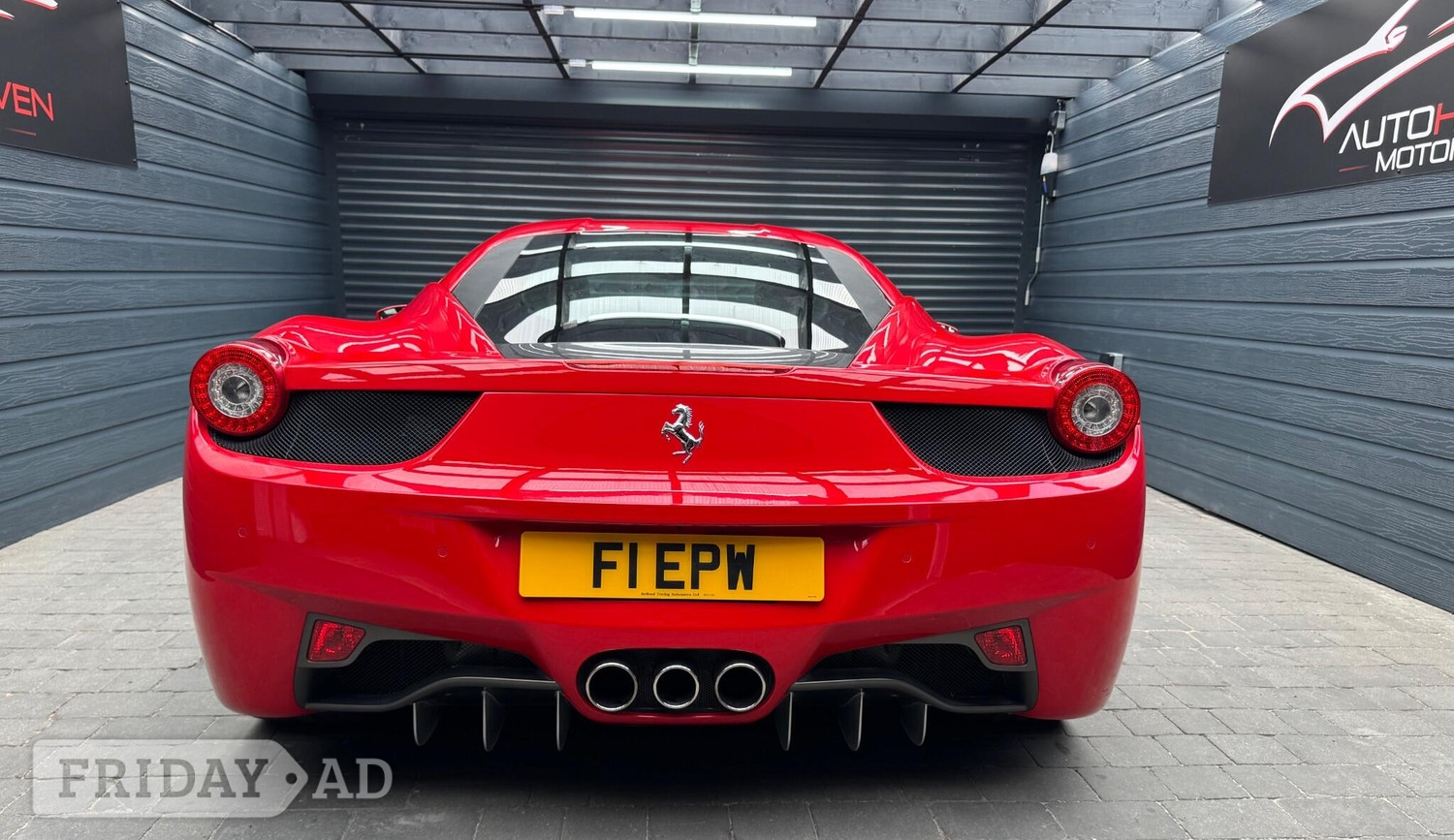 Ferrari 458 2010 - Cars