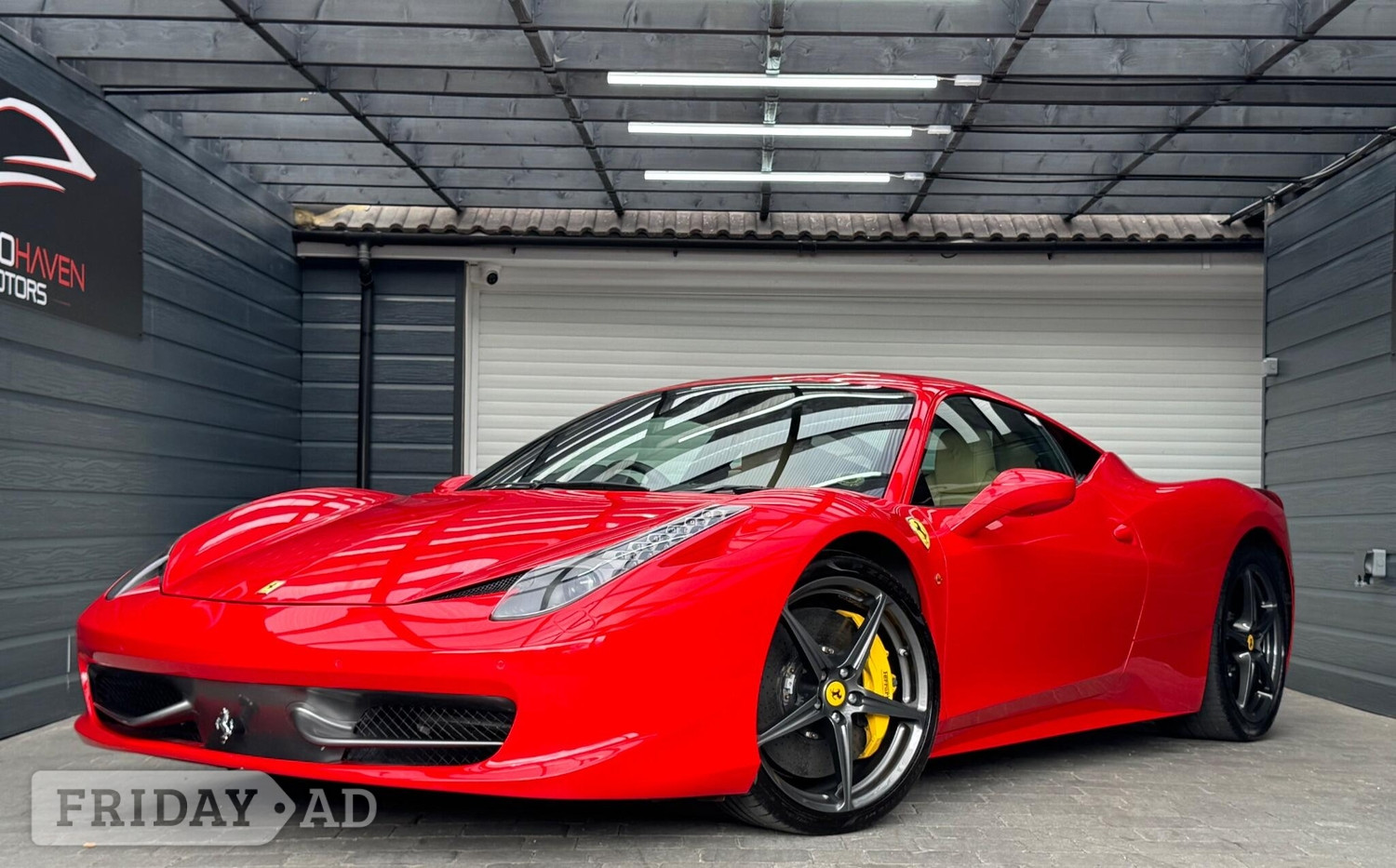 Ferrari 458 High Wycombe