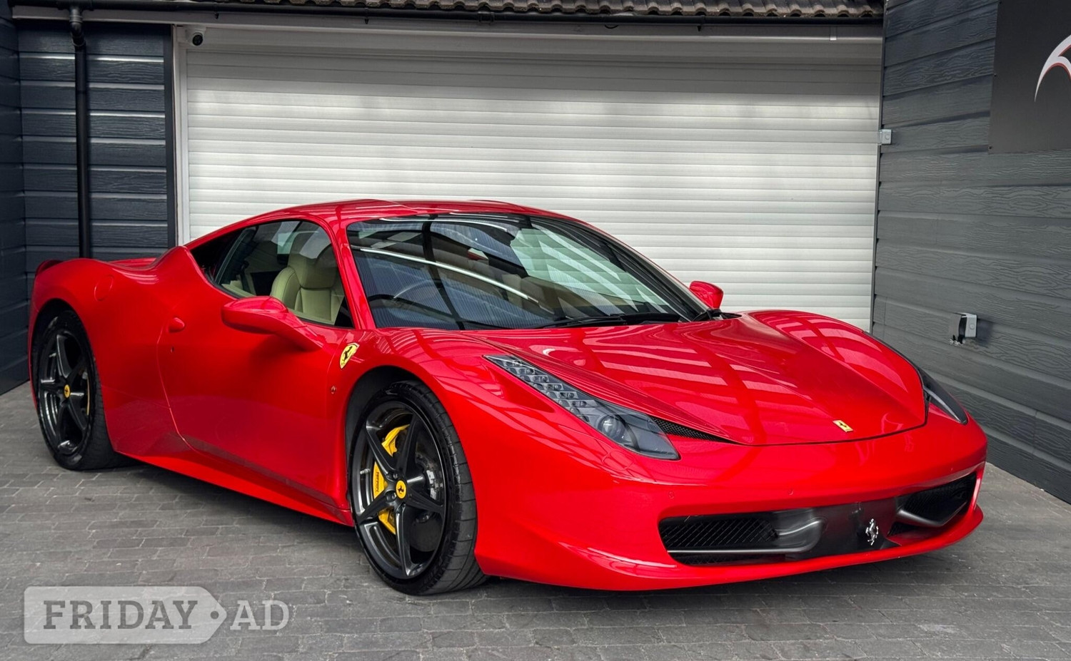 [ berth ]Ferrari 458