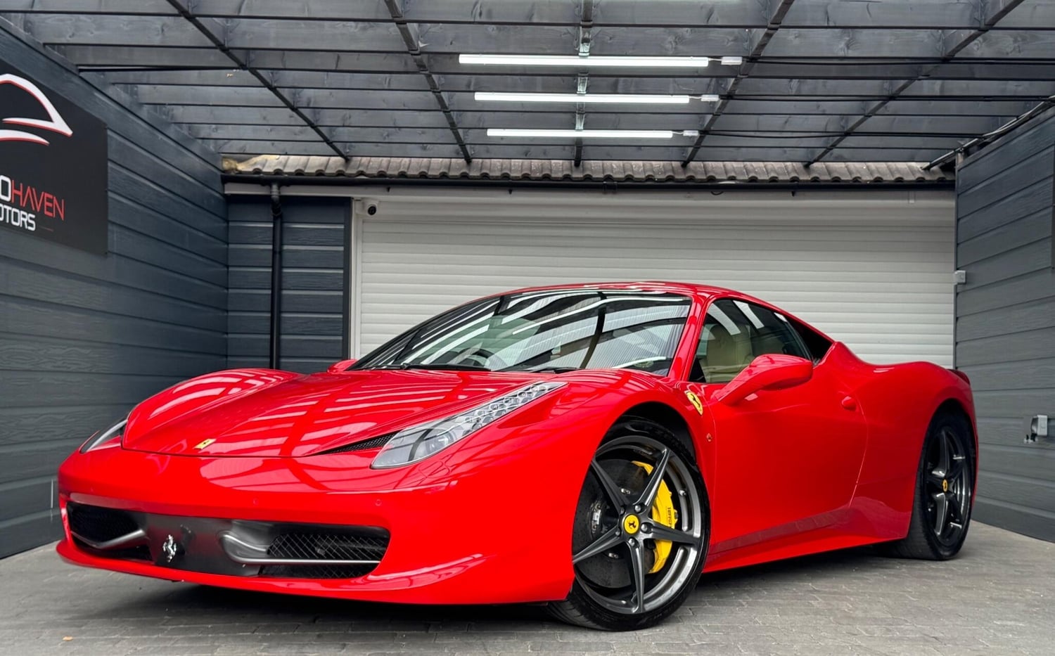 Ferrari 458 High Wycombe