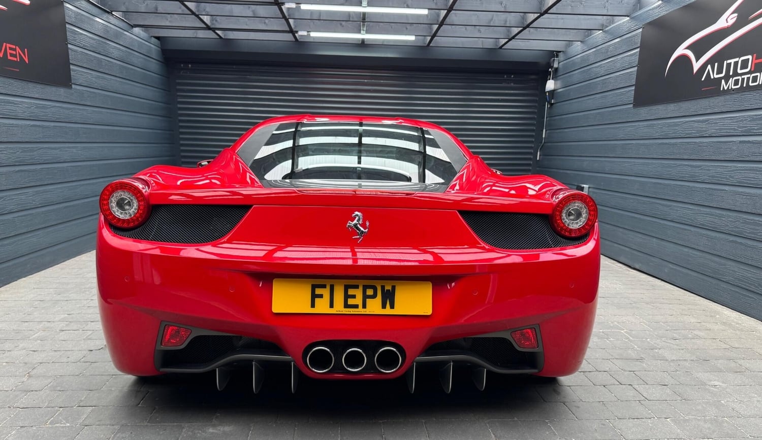 Ferrari 458 2010 - Cars