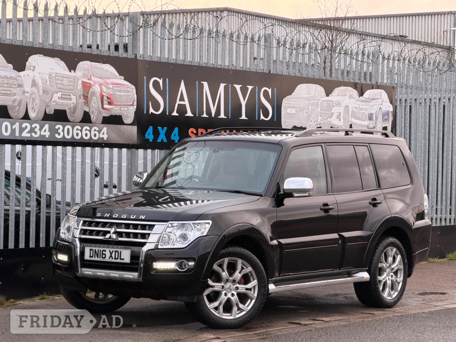 Mitsubishi Shogun Bedford