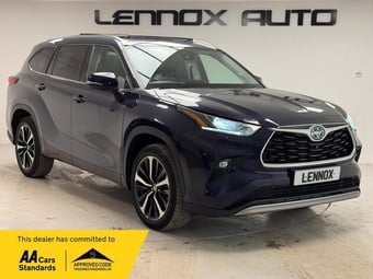 Toyota Highlander Estate 2022