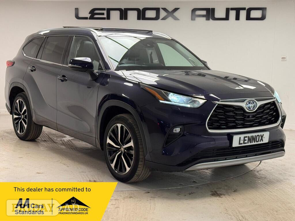 Toyota Highlander Estate 2022 in Brent