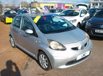 Toyota Aygo 2008