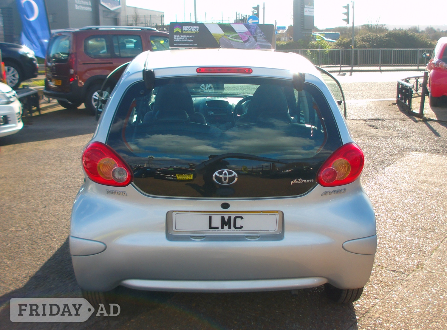Toyota Aygo 2008 - Cars