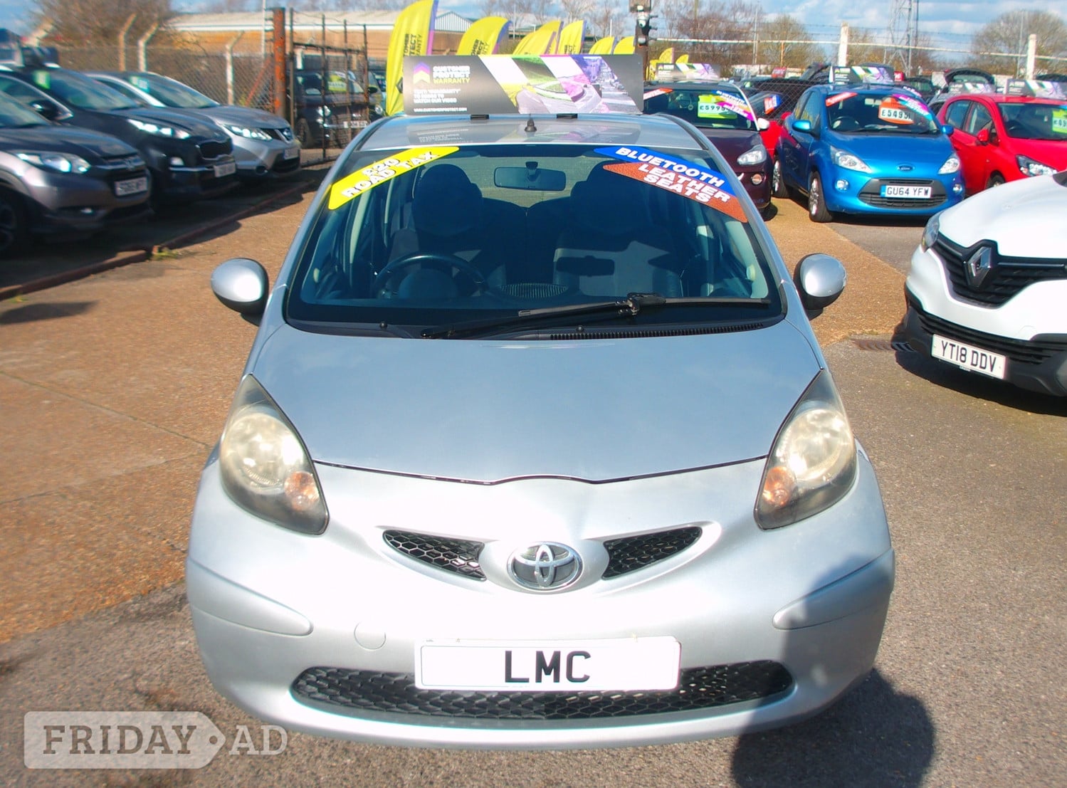 Toyota Aygo Eastbourne